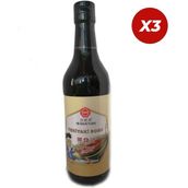 He Shun Yuan Teriyaki Sos 500 ml 3 Adet - 1,5 lt