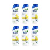Head & Shoulders Limon Ferahlığı 6x330 ml Şampuan