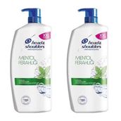 Head & Shoulders Mentol Ferahlığı 2x800 ml Şampuan