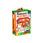 Headu Montessorı Fırst The Farm 2-4 Yaş Puzzle