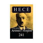 Hece Aylık Edebiyat Dergisi Ahmet Haşim Özel Sayısı: 33 / 241 - Ocak 2017