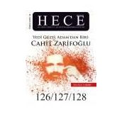 Hece Aylık Edebiyat Dergisi - Cahit Zarifoğlu