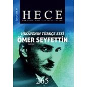 Hece Aylık Edebiyat Dergisi Hikayenin Türkçe Sesi Ömer Seyfettin Özel Sayısı Sayı: 37 - 265 (Ciltsiz)