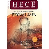 Hece Aylık Edebiyat Dergisi Peyami Safa Özel Sayısı Sayı: 29 / 217 (Ciltsiz)