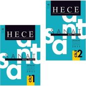 Hece Aylık Edebiyat Dergisi Sanat Özel Sayısı - 2 Cilt Takım 294-295-296. Sayı 2021