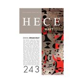 Hece Aylık Edebiyat Dergisi-Sayı: 243 - Mart 2017