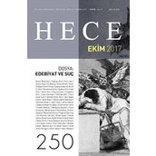 Hece Aylık Edebiyat Dergisi Sayı: 250 - Ekim 2017