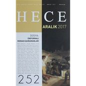Hece Aylık Edebiyat Dergisi-Sayı: 252 - Aralık 2017