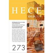 Hece Aylık Edebiyat Dergisi Sayı: 273 Eylül 2019