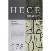 Hece Aylık Edebiyat Dergisi-Sayı: 278 Şubat 2020