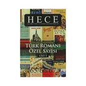 Hece Aylık Edebiyat Dergisi Sayı: 4 - Türk Romanı Özel Sayısı 65/66/67 (2 Cilt Takım)