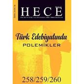 Hece Aylık Edebiyat Dergisi Türk Edebiyatında Polemikler Özel Sayısı: 258/259/260 Haziran-Temmuz-Ağustos 2018 (Ciltsiz): Özel Sayı: 36