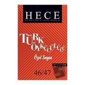 Hece Aylık Edebiyat Dergisi Türk Öykücülüğü Özel Sayısı: 1 /46 47 (Ciltsiz) /
