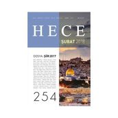 Hece Aylık Edebiyat Dergisi-Yıl: 22 Sayı: 254