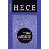 Hece Aylık Edebiyat Dergisi Yıl: 24 Sayı: 282/283/284 Haziran/Temmuz/Ağustos 2020 - Türk Edebiyatında Deneme Özel Sayı: 40
