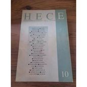 Hece Aylık Edebiyat Dergisi Yıl:1 Sayı:10 "Aşk Olsun Efendim" (Sahafiye Kitap)