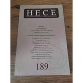 Hece Aylık Edebiyat Dergisi Yıl:16,Sayı:189 Eylül 2012 "Yazamadıkları..." (Sahafiye Kitap)