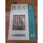 Hece Aylık Edebiyat Dergisi Yıl:2 Sayı:13 Ocak 1998 "Ateş Emri" (Sahafiye Kitap)