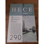Hece Aylık Edebiyat Dergisi Yıl:25,Sayı:290 Şubat 2021 "2020'De Şiir Ve Günümüz Şiiri I" (Sahafiye Kitap)