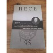 Hece Aylık Edebiyat Dergisi Yıl:8 Sayı:95 Kasım 2004 "Mezar" (Sahafiye Kitap)