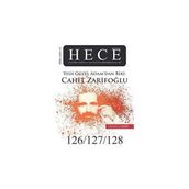 Hece Dergisi Hece Aylık Edebiyat Dergisi Cahit Zarifoğlu Özel Sayısı: 14 - 126/127/128 (Ciltsiz)