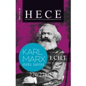 Hece Dergisi Hece Aylık Edebiyat Dergisi Karl Marx Özel Sayısı: 38 - 270/271/272 (2 Cilt Bir Arada) (Ciltsiz)