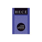 Hece Dergisi Hece Aylık Edebiyat Dergisi Yıl: 24 Sayı: 282/283/284 Haziran/Temmuz/Ağustos 2020 - Türk Edebiyatında Deneme Özel Sayı: 40