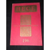 Hece Dergisi Nisan 2013 Sayı 196 Dosya Edebiyat Ve Kolonyalizm 1 (Sahafiye Kitap)