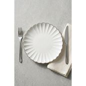 Heda Porselen Derya Platin Yaldız 6'lı Porselen Pasta Tabağı Seti 19 Cm - Tatlı ve Sunum Tabağı