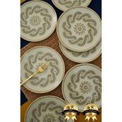 Heda Porselen Efes 6'lı Porselen Pasta Tabağı Çok Renkli