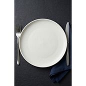Heda Porselen Hayal Kırık Beyaz 6'lı Porselen Pasta Tabağı Seti 20 Cm - Tatlı Ve Sunum Tabağı
