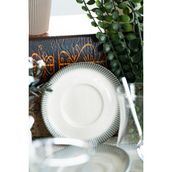 Heda Porselen Meridyen 12 cm 6'lı Porselen Çay Tabağı Seti