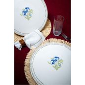Heda Porselen Mimoza 32 Cm 2'Li Porselen Pizza Tabağı Seti