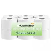 Hedefmarket 12'lı Mini Jumbo Cimri Tuvalet Kağıdı