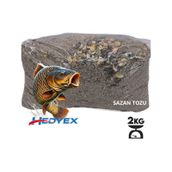 Hedyex 2Kg Sazan Tozu Yüksek Proteinli Özel Katkılı Sazan Alabalık Avı Toz Yem