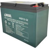 Hegel 52AH 12V Elektrikli Bisiklet Aküsü