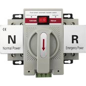 Hegel - İnges 63 Amper Otomatik Transfer Switch - Karavan , Tekne İç Tesisat Ve Dış Şebeke Ayırıcı