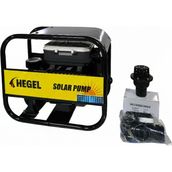 Hegel - İnges Solar Yüzey Pompası Dc 72 Volt 1100 Watt - 3 Adet Güneş Paneliyle Çalışır