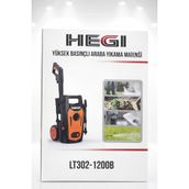 Hegi Basınçlı Yıkama Makinesi LT302-1200B