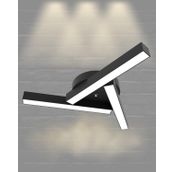 Hegza Lighting Mirador Plafonyer Siyah 4000K Doğal Beyaz Modern Led Avize