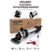 Heilber Ba011544 420W Elektrikli Koyun Kırkma Makinesi Profesyonel Koyun Traş Makinesi Yedek Bıçaklı Bakım S