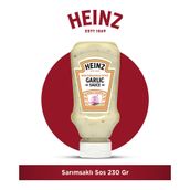 Heinz 230 gr Sarımsaklı Sos