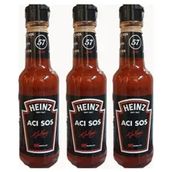 Heinz Acı Sos 3'lü 150 ml