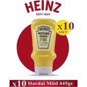 Heinz Hardal Mild 445 gr x 10 Ad - Heinz - 1 gr