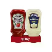 HEINZ Heinz Ketçap 375 g + Mayonez 330 g İkili Set