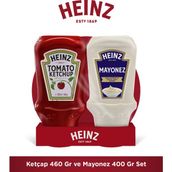 Heinz Ketçap 460 gr ve Mayonez 400 gr Set - 860 gr