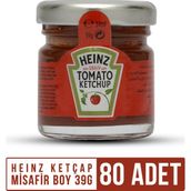 Heinz Ketçap Misafir Boy 39 gr 80 Adet