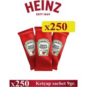Heinz Ketçap Sachet 250 x 9 gr
