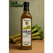 Hekimhan Işgın Kökü Sirkesi 500 ml - Katkısız Doğal Fermente Sirke