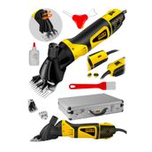 held power 6 Kademe Hız Ayarlı Profesyonel Koyun Kırkma Makinesi (Alüminyum Çantalı)
